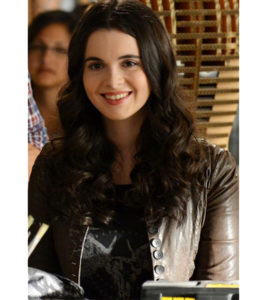 Switched at Birth Bay Kennish Leather Jacket