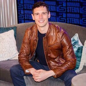Gotham Series Cory Michael Smith Brown Jacket with Free Delivery
